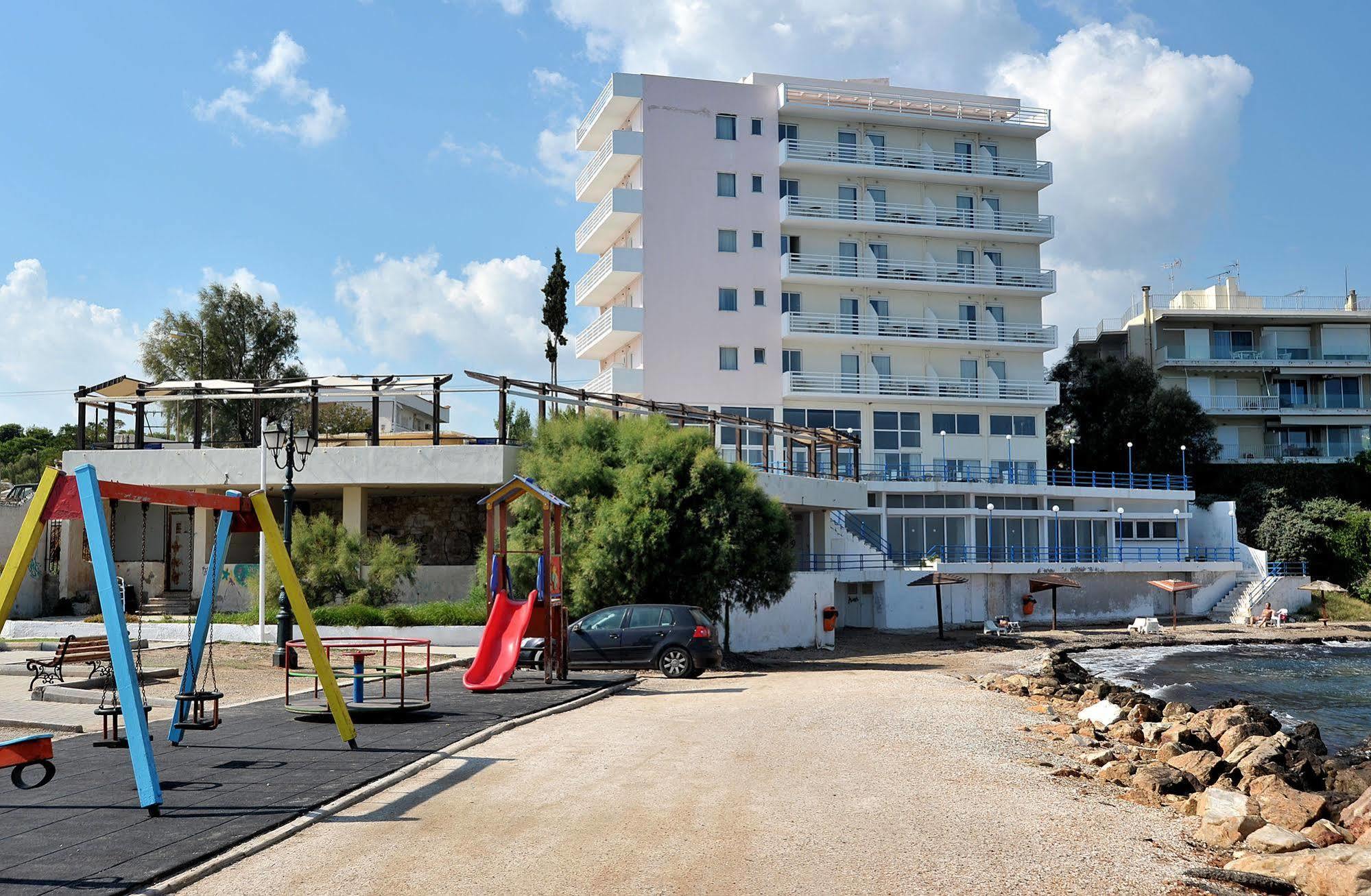 מאטי Attica Beach Hotel מראה חיצוני תמונה