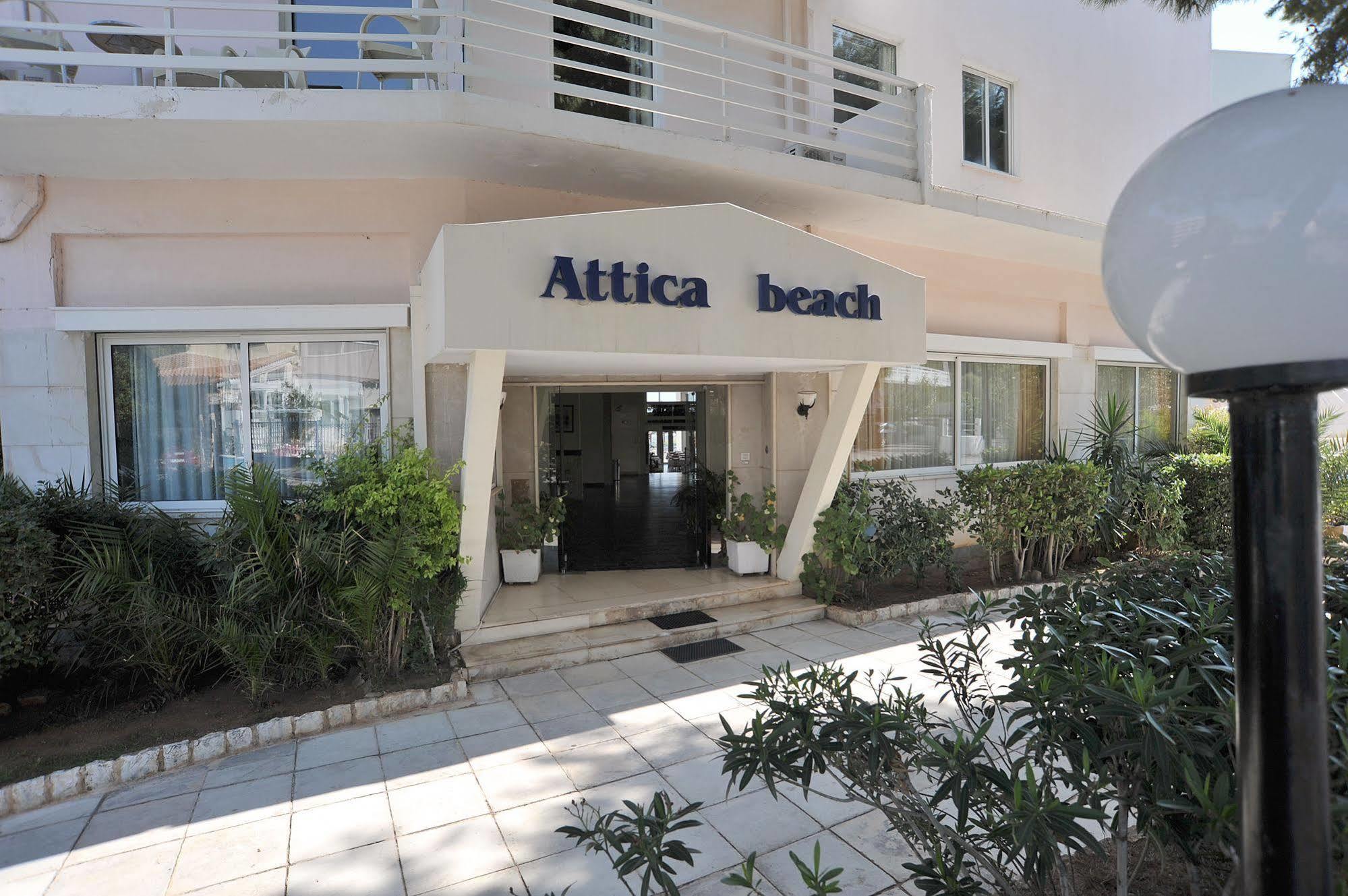 מאטי Attica Beach Hotel מראה חיצוני תמונה