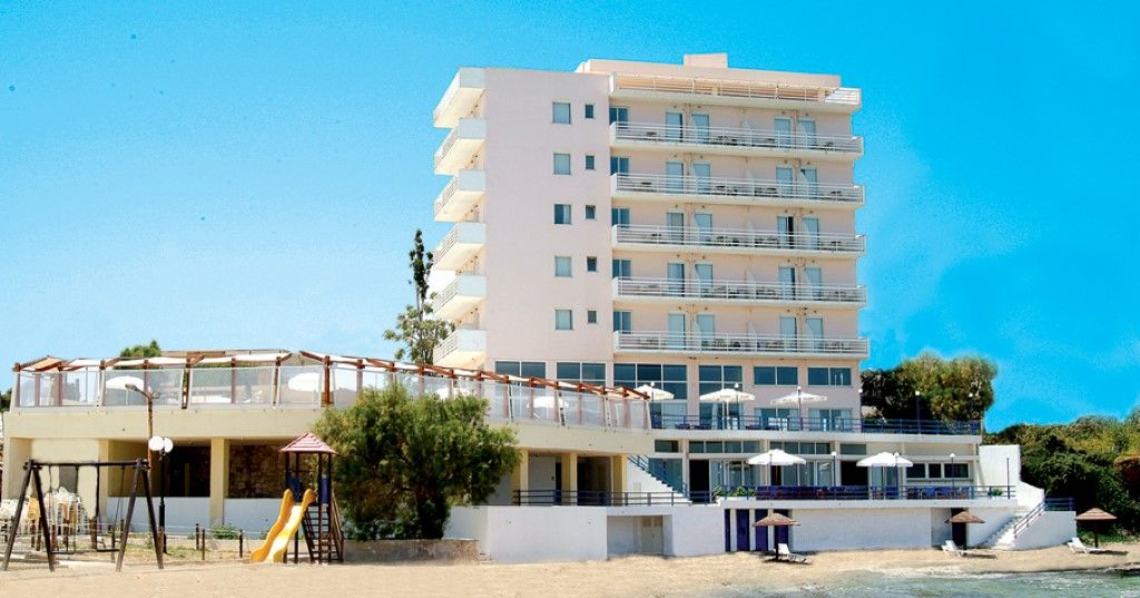 מאטי Attica Beach Hotel מראה חיצוני תמונה